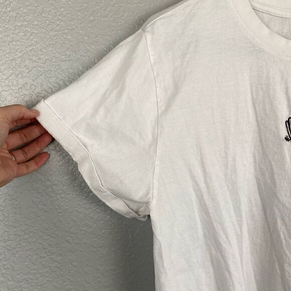 Vibe N' Cotton Round Neck Short Sleeve Desert Dreamin Graphic T-Shirt White XL - Picture 8 of 8